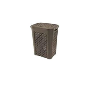 Laundry Hamper Arianna Small  |  Laundry & Ironing Accessories Household Goods Brown