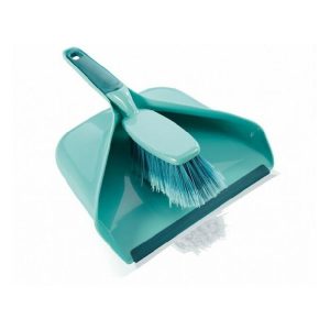 Leifheit Hand Broom & Dustpan With Dirt Chamber Set  |  Cleaning Cleaning Cleaning