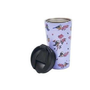 Lilac Blue Tits Thermal Cup  |  Picnicware Kitchenware Picnicware