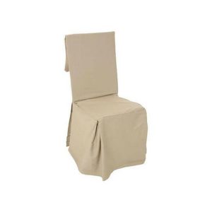 Linen Chair Cover  |  Houseware Household Goods Houseware