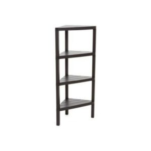 Lombok Corner Rack 4 Levels Brown  |  Houseware Household Goods Houseware