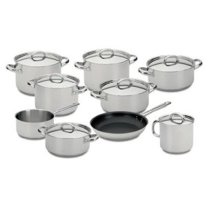 Low Cost 9 Pieces Set  |  Pots, Lids & Pans Kitchenware Pots, Lids & Pans