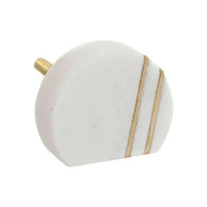 Maeva Handle Marble X2 D4cm  |  Houseware Household Goods Houseware