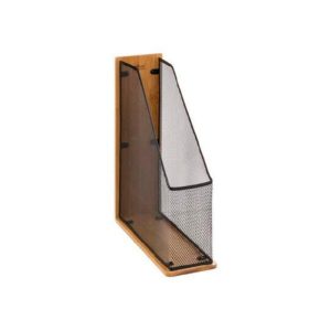 Magazines Storage Mtl/Bamboo  |  Magazine Racks Household Goods Black