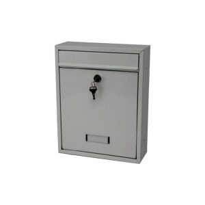 Mailbox Hpb006 Silver  |  Houseware Household Goods Houseware