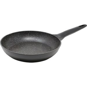 Maori Fry Pan 32Cm  |  Pots, Lids & Pans Kitchenware Black