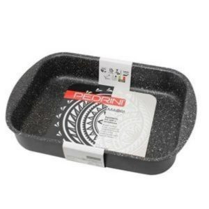 Maori Roaster 30 X 22Cm  |  Dishes & Casseroles Dishes & Casseroles Black