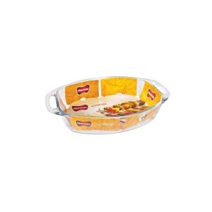 Marinex Oval Glass Baking Dish 35Cm X 24Cm  |  Dishes & Casseroles Dishes & Casseroles Clear