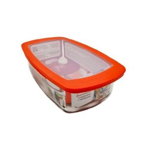 Marinex Rectangular Dish With Lid 28Cm X 15Cm  |  Food Storage Food Storage Food Storage