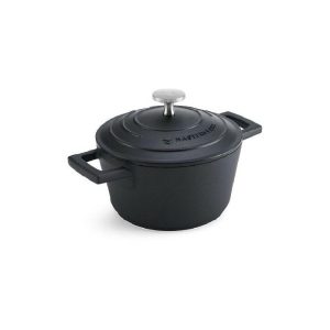 Masterclass Cast Aluminium Casserole Dish 1.4L Black  |  Dishes & Casseroles Dishes & Casseroles Black