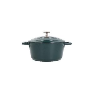 Masterclass Cast Aluminium Casserole Dish 2.5L Hunter Green  |  Dishes & Casseroles Dishes & Casseroles Dishes & Casseroles