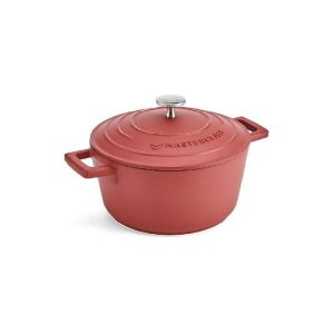 Masterclass Cast Aluminium Casserole Dish 2.5L Red  |  Dishes & Casseroles Dishes & Casseroles Dishes & Casseroles