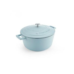 Masterclass Cast Aluminium Casserole Dish 4L Mint Green  |  Dishes & Casseroles Dishes & Casseroles Dishes & Casseroles