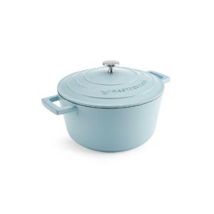 Masterclass Cast Aluminium Casserole Dish 4L Sky Blue  |  Dishes & Casseroles Dishes & Casseroles Blue