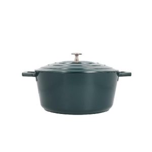 Masterclass Cast Aluminium Casserole Dish 5L Hunter Green  |  Dishes & Casseroles Dishes & Casseroles Dishes & Casseroles