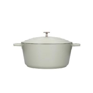 Masterclass Cast Aluminium Casserole Dish 5L Mint Green  |  Dishes & Casseroles Dishes & Casseroles Dishes & Casseroles