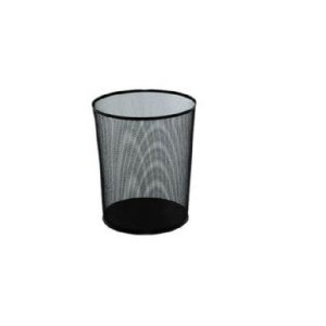 Metal Wire Mesh Office Waste Bin  |  Bins & Liners Bins & Liners Bins & Liners