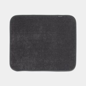 Microfibre Dish Drying Mat Grey  |  Dish Drainers & Accessories Dish Drainers & Accessories Dish Drainers & Accessories