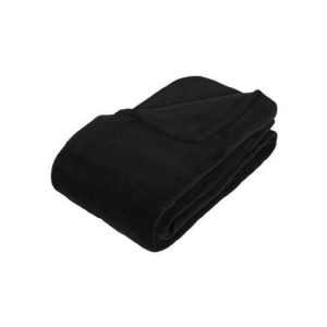 Microplush Blanket Black Atmosphera  |  Blankets & Throws Blankets & Throws Black