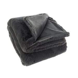 Mindy Grey Throw 120X150  |  Blankets & Throws Blankets & Throws Blankets & Throws