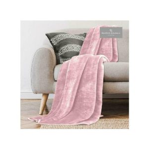 Mink Fur Throw 200X240 Blush Pink  |  Blankets & Throws Blankets & Throws Blankets & Throws