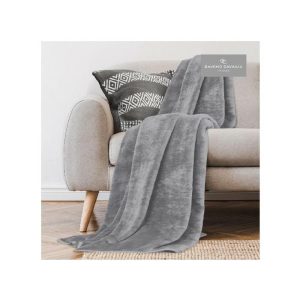 Mink Fur Throw 200X240 Silver  |  Blankets & Throws Blankets & Throws Blankets & Throws