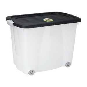 Multibox On Wheels And Lid 60L  |  Storage Baskets & Boxes Household Goods Storage Baskets & Boxes