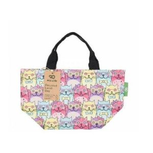 Multiple Glasses Cat Lunch Bag  |  Picnicware Kitchenware Picnicware