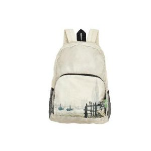 National Gallery The Thames Foldable Backpack  |  Houseware Household Goods Houseware