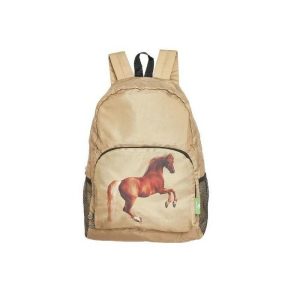 National Gallery Whislejacket Foldable Backpack  |  Houseware Household Goods Beige