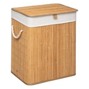 Natural Bamboo Laundry Basket  |  Laundry & Ironing Accessories Household Goods Laundry & Ironing Accessories