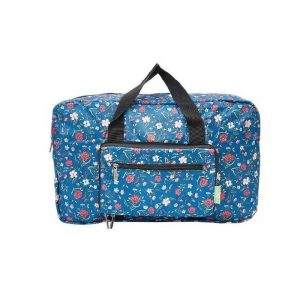 Navy Floral Holdall  |  Houseware Household Goods Houseware