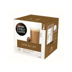 Nescafe Dolce Gusto Caffe Latte 30Capsules  |  Miscellaneous Kitchenware Kitchenware Brown