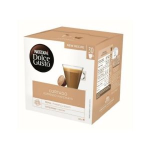 Nescafe Dolce Gusto Cortado Espresso Macchiato 30Capsules  |  Miscellaneous Kitchenware Kitchenware Brown