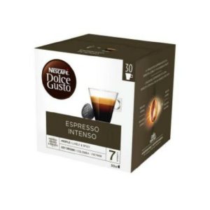 Nescafe Dolce Gusto Espresso Intenso 30Capsules  |  Miscellaneous Kitchenware Kitchenware Black