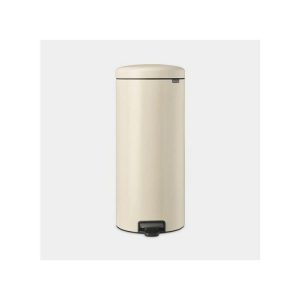 Newicon Pedal Bin, 30L Soft Beige  |  Bins & Liners Bins & Liners Bins & Liners