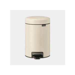 Newicon Pedal Bin, 3L Soft Beige  |  Bins & Liners Bins & Liners Bins & Liners