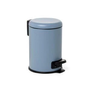 Nordic Pedal Bin 3Lt Blue Mist  |  Bins & Liners Bins & Liners Bins & Liners