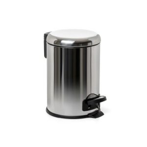 Nordic Pedal Bin 3Lt Steel  |  Bins & Liners Bins & Liners Bins & Liners