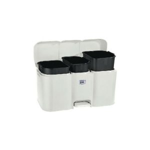 Patty 3 Seperator Bin  |  Bins & Liners Bins & Liners Bins & Liners