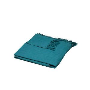 Peacock Blue Bedspread 230X250  |  Blankets & Throws Blankets & Throws Blankets & Throws