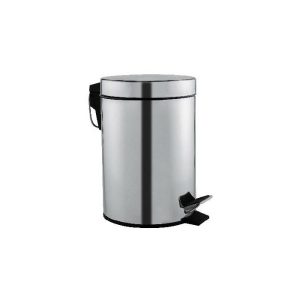 Pedal Bin 20Ltr. Stainless Steel  |  Bins & Liners Bins & Liners Bins & Liners