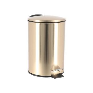 Pedal Bin 3L Gold Softclose  |  Bins & Liners Bins & Liners Bins & Liners