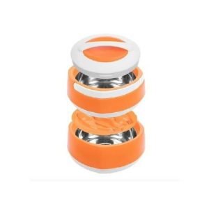 Phoenix Casserole Double Layer  |  Picnicware Kitchenware Orange