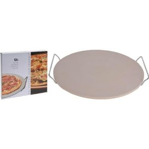 Pizza Baking Stone With Holder  |  Baking Tools & Accessories Baking Tools & Accessories Baking Tools & Accessories