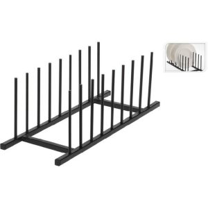 Plate Holder Metal 345X125mm  |  Dish Drainers & Accessories Dish Drainers & Accessories Dish Drainers & Accessories