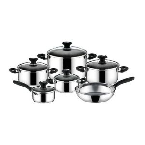 Presto Cookware Set 11Pcs  |  Pots, Lids & Pans Kitchenware Pots, Lids & Pans