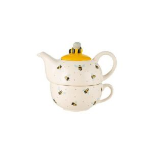 Price & Kensington Sweet Bee Tea For One  |  Tea & Coffee Accessories Kitchenware Tea & Coffee Accessories