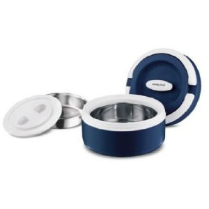 Prime 1800Ml With Compartment  |  Picnicware Kitchenware Navy