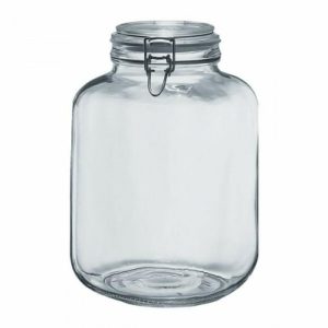 Primizie Glass Jar 4L  |  Food Storage Food Storage Clear